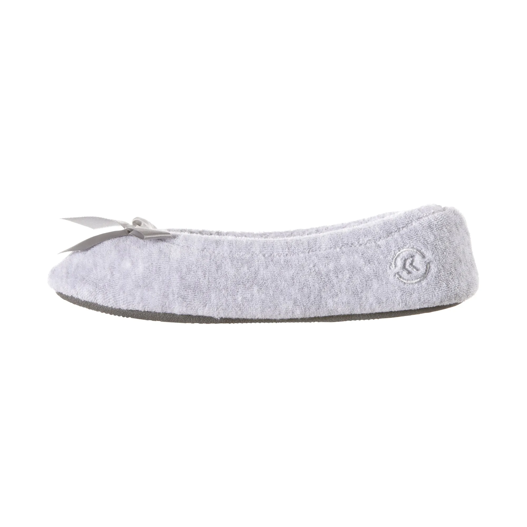Isotoner Women’s Stretch Terry Classic Ballerina Slippers
