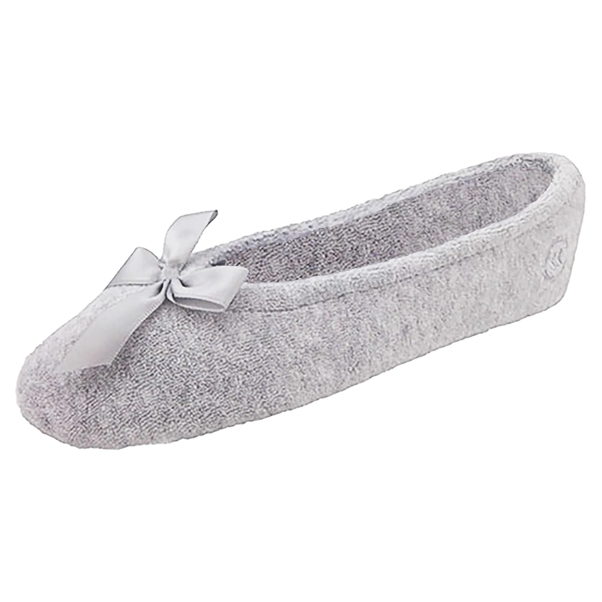 Isotoner Women’s Stretch Terry Classic Ballerina Slippers
