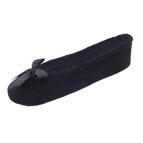 Isotoner Women’s Stretch Terry Classic Ballerina Slippers