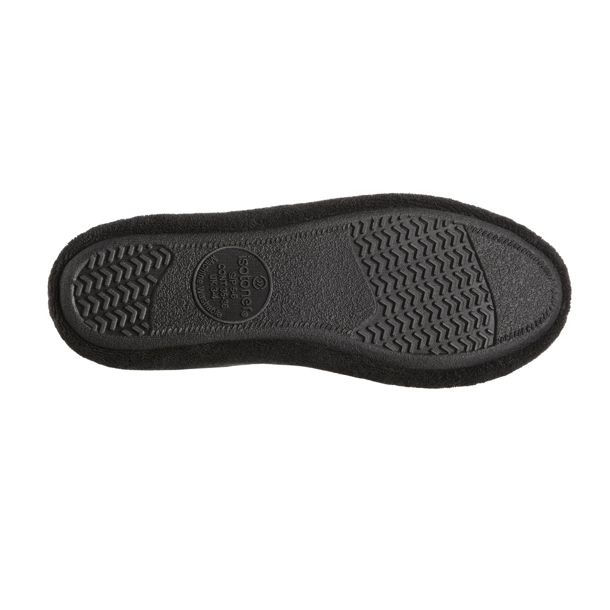 Isotoner Women’s Stretch Terry Classic Ballerina Slippers