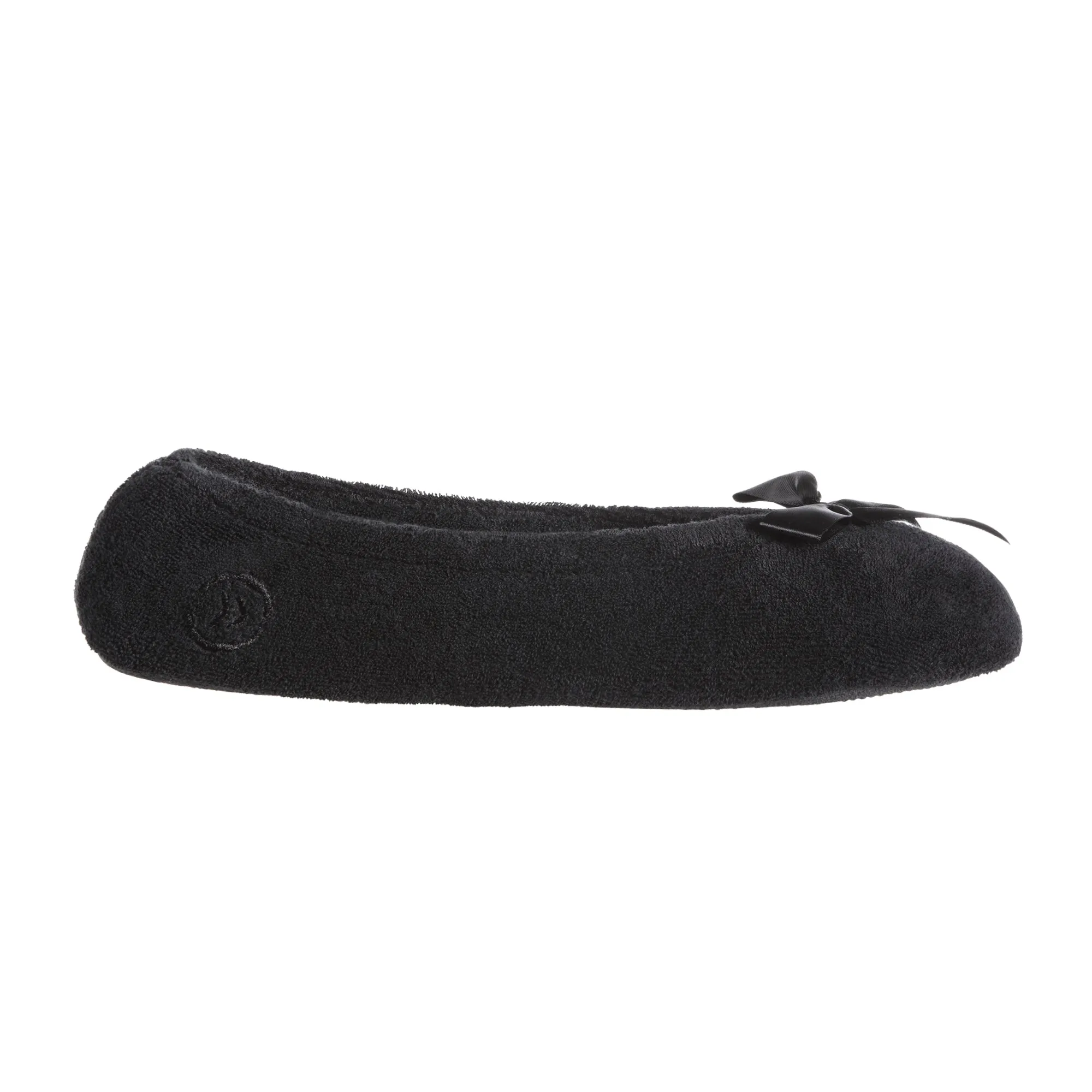 Isotoner Women’s Stretch Terry Classic Ballerina Slippers