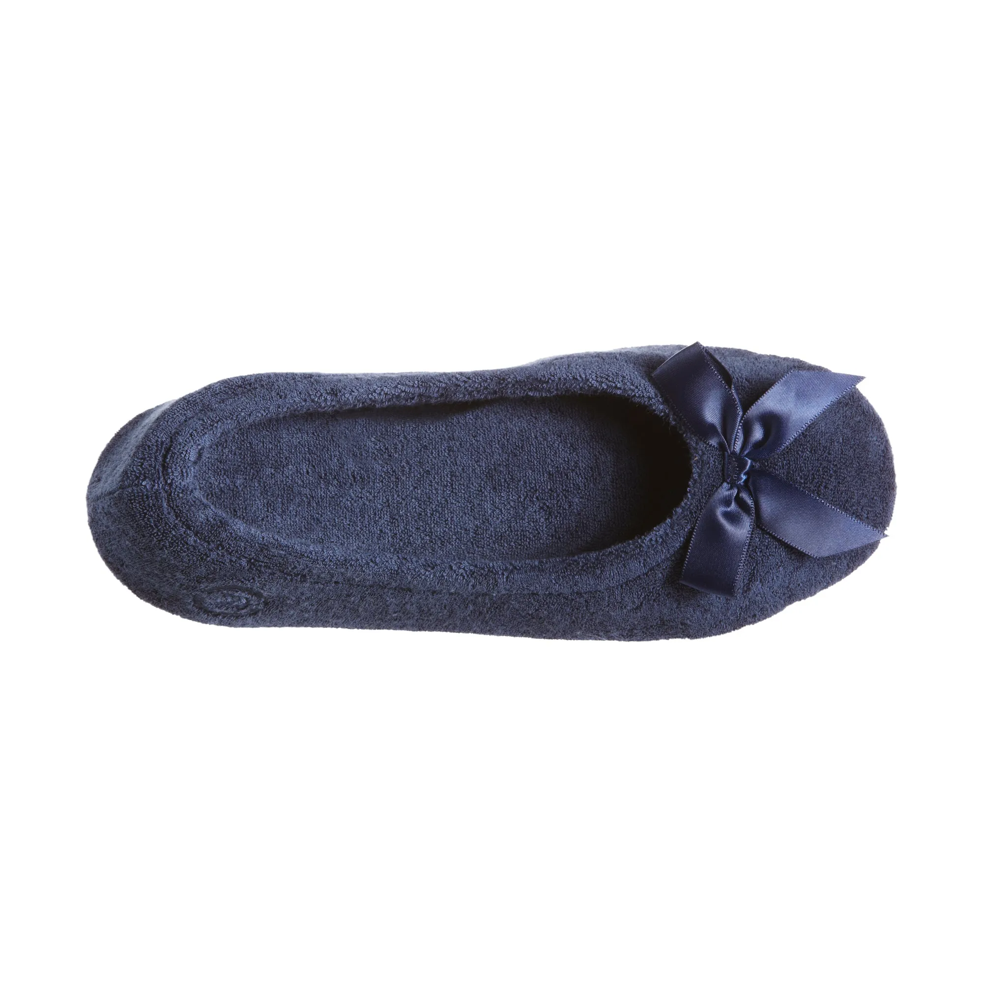 Isotoner Women’s Stretch Terry Classic Ballerina Slippers