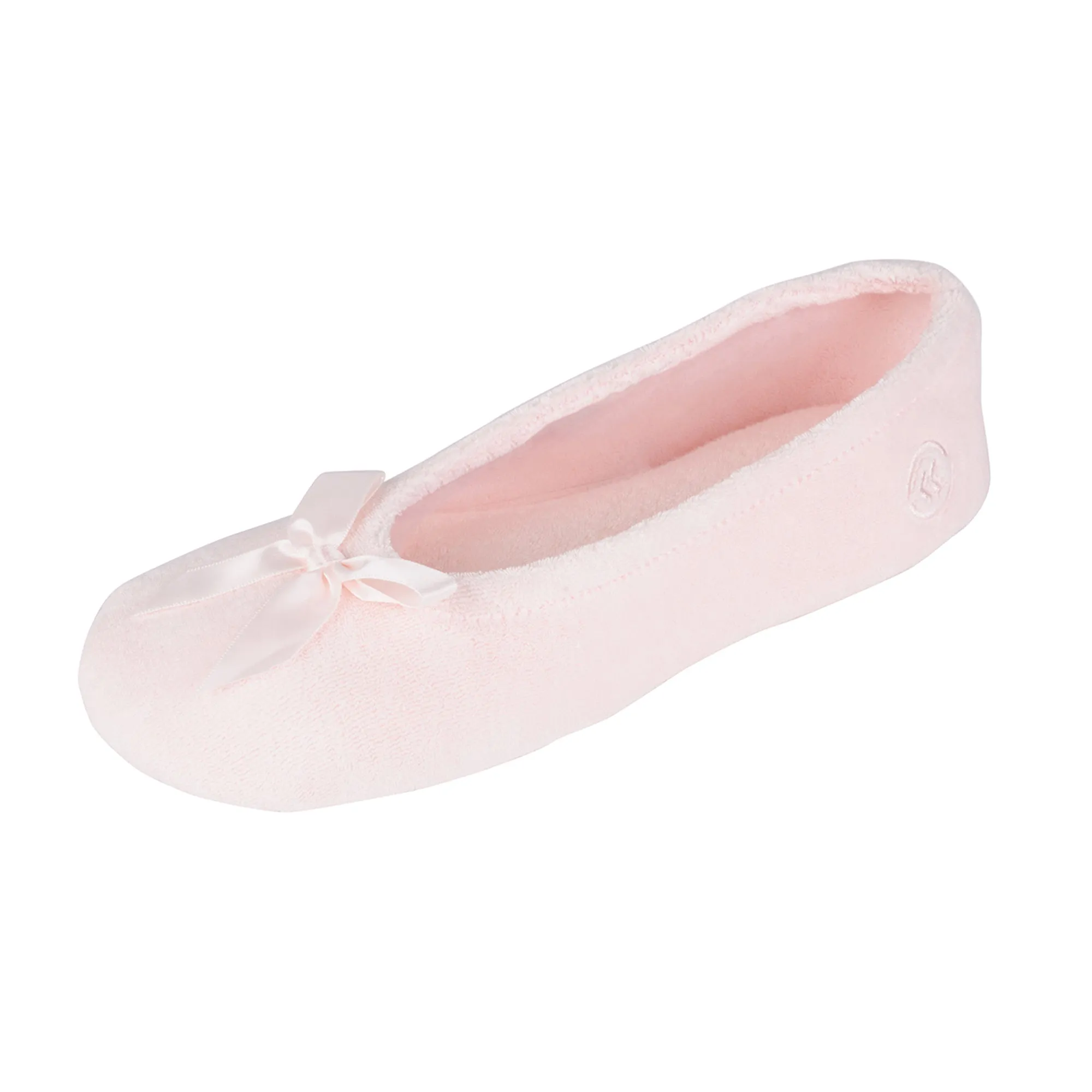 Isotoner Women’s Stretch Terry Classic Ballerina Slippers