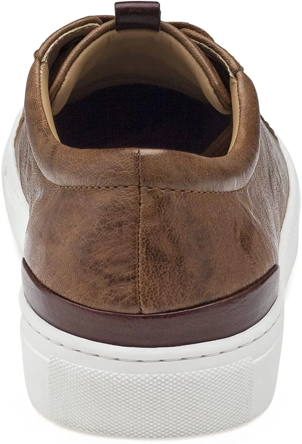 Johnston & Murphy Men's Banks Lace-To-Toe Retro Style Tan Size 9 Shoes