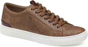 Johnston & Murphy Men's Banks Lace-To-Toe Retro Style Tan Size 9 Shoes