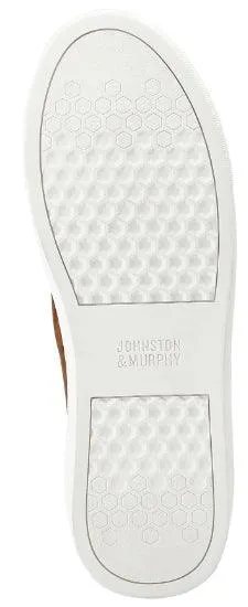 Johnston & Murphy Men's Banks Lace-To-Toe Retro Style Tan Size 9 Shoes
