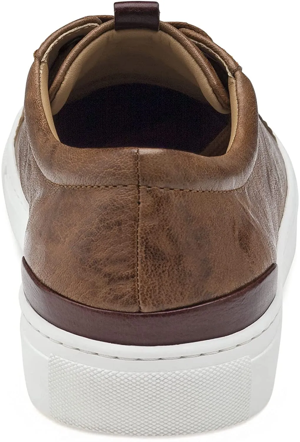 Johnston & Murphy Men's Banks Lace-To-Toe Retro Style Tan Size 9.5 Shoes
