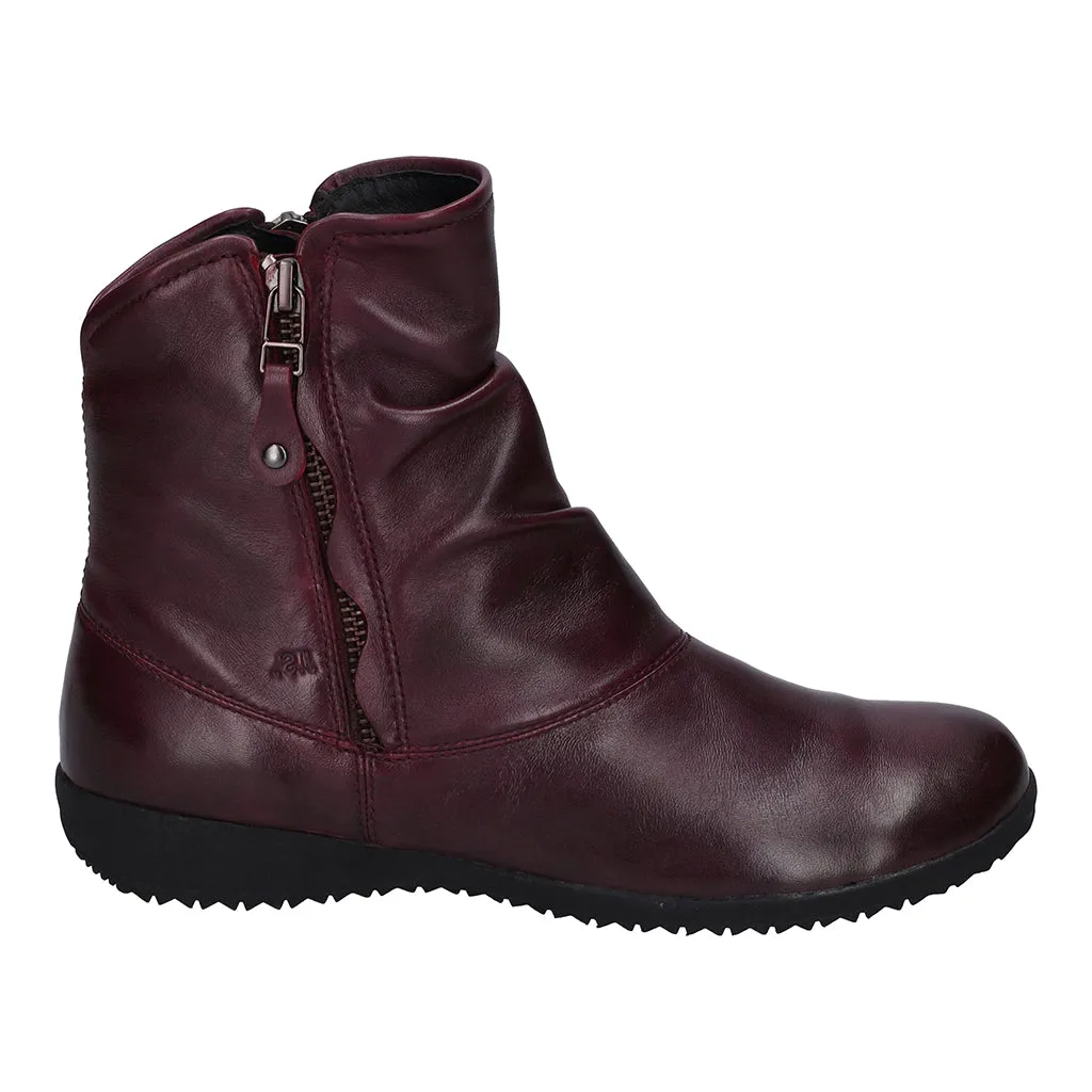 Josef Seibel Naly 24 Womens Burgundy Soft Boot