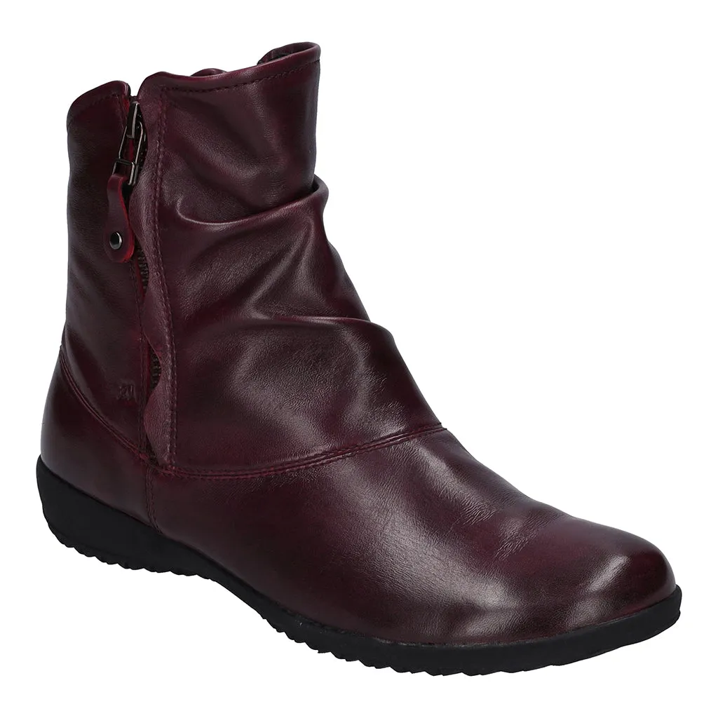 Josef Seibel Naly 24 Womens Burgundy Soft Boot