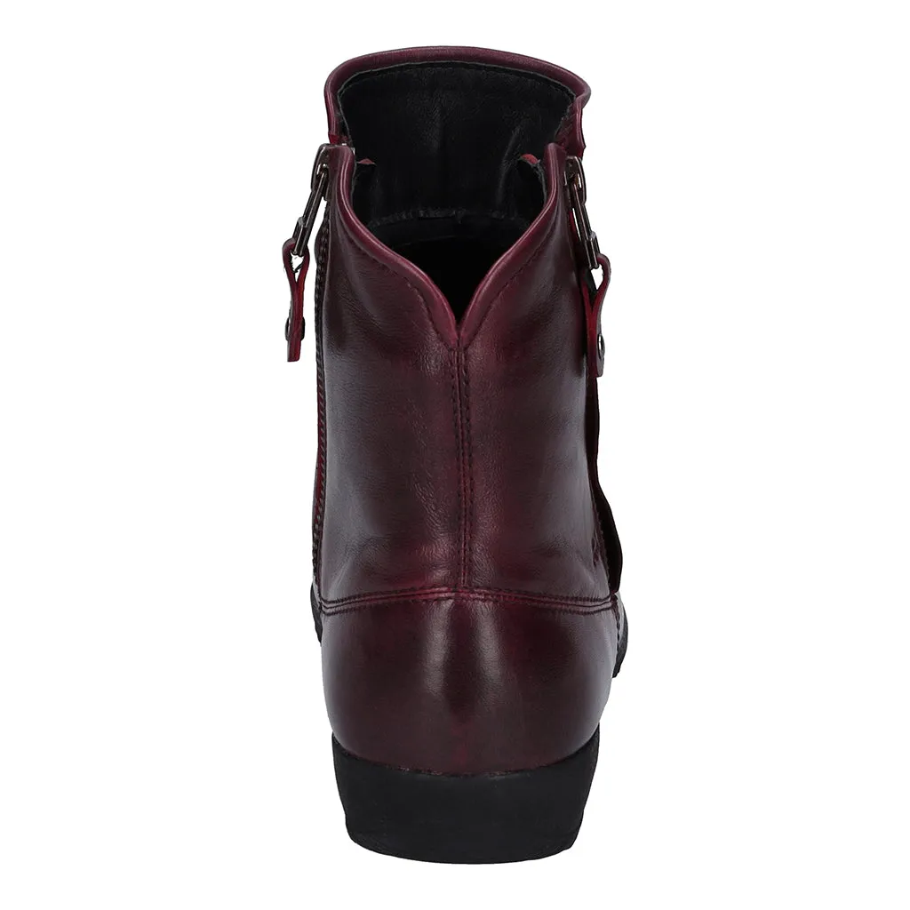 Josef Seibel Naly 24 Womens Burgundy Soft Boot