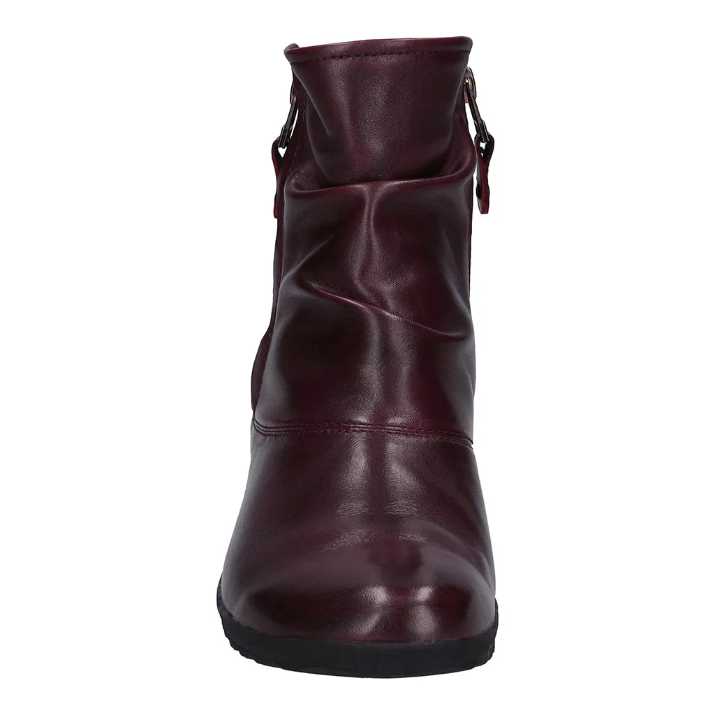Josef Seibel Naly 24 Womens Burgundy Soft Boot