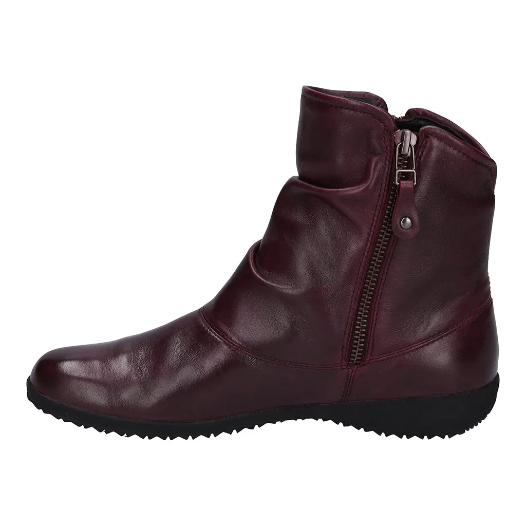 Josef Seibel Naly 24 Womens Burgundy Soft Boot