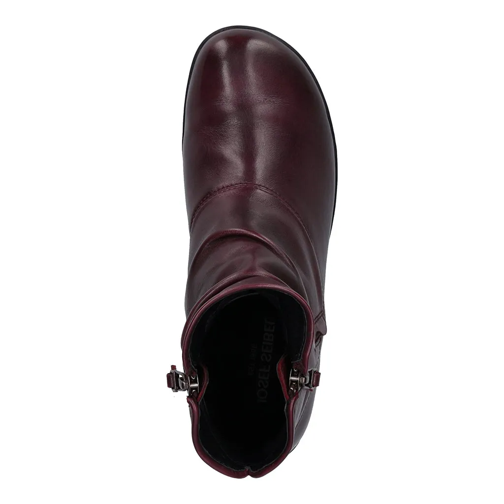 Josef Seibel Naly 24 Womens Burgundy Soft Boot
