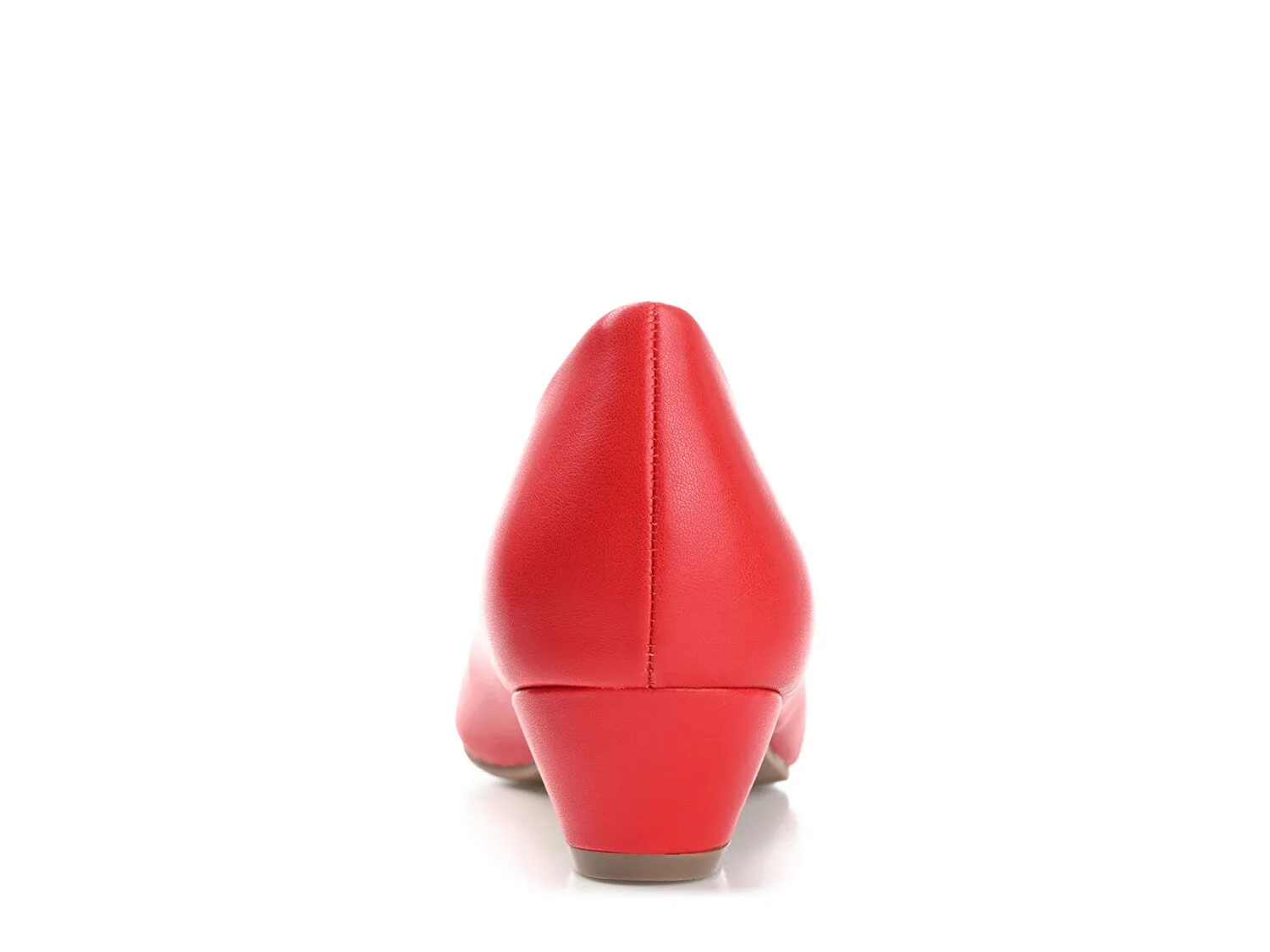Journee Collection Saar pumps, red