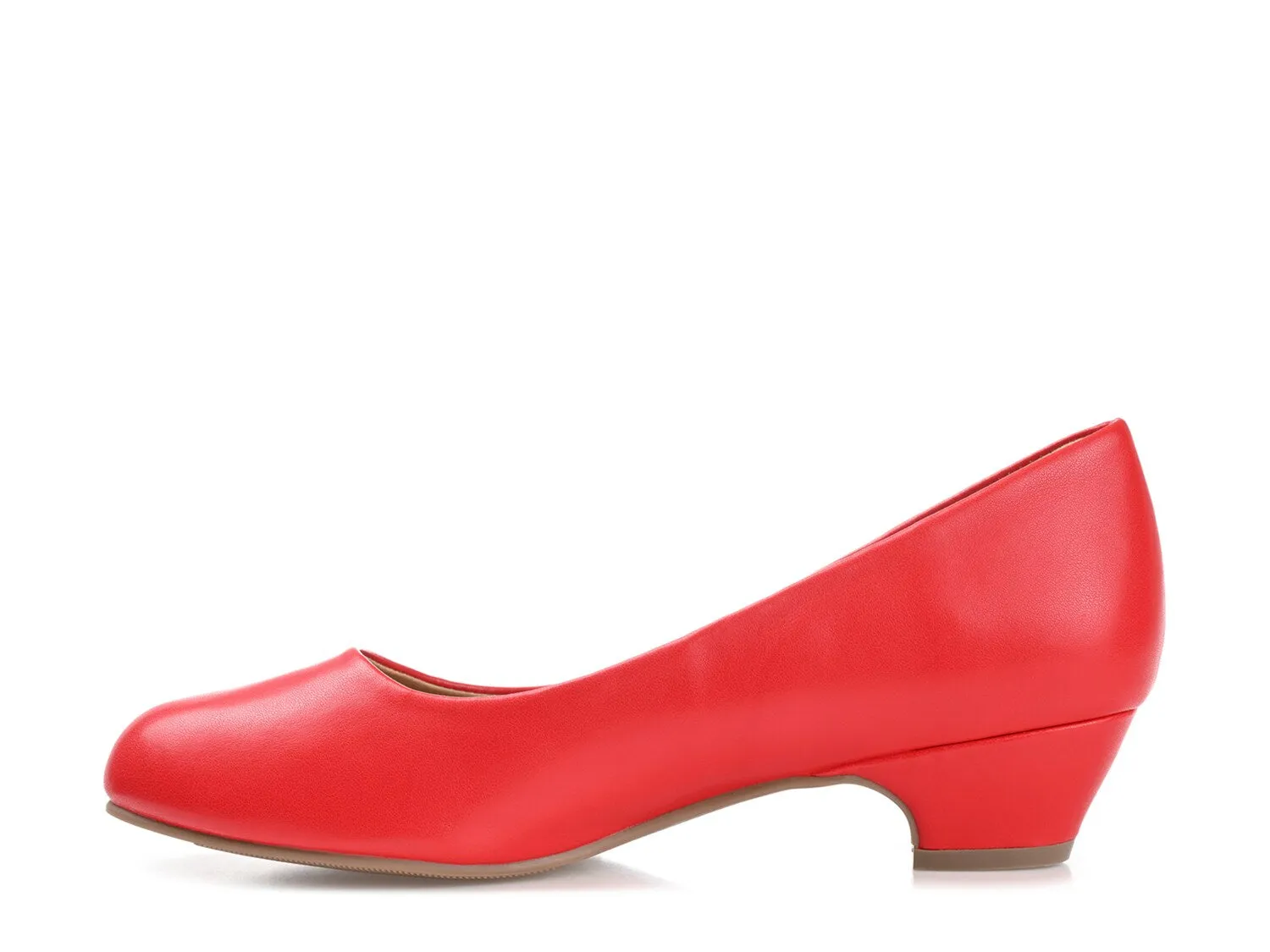 Journee Collection Saar pumps, red