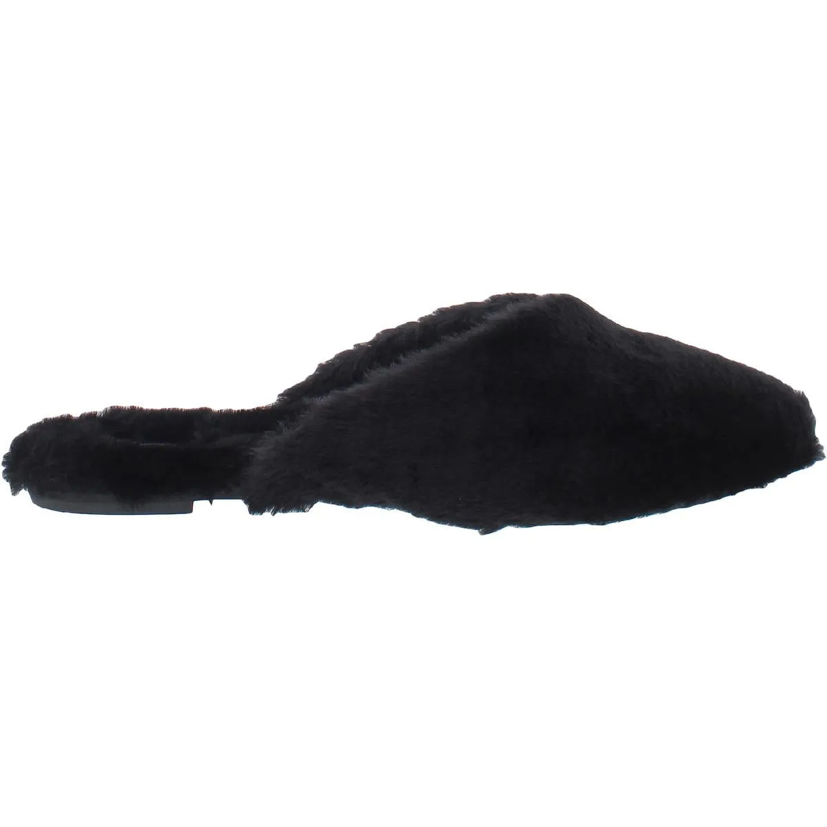 Journee Collection Womens Faux Fur Cozy Slide Slippers