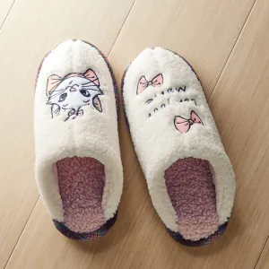 JP x BM - Marie Fluffy Boa Slippers for Adults