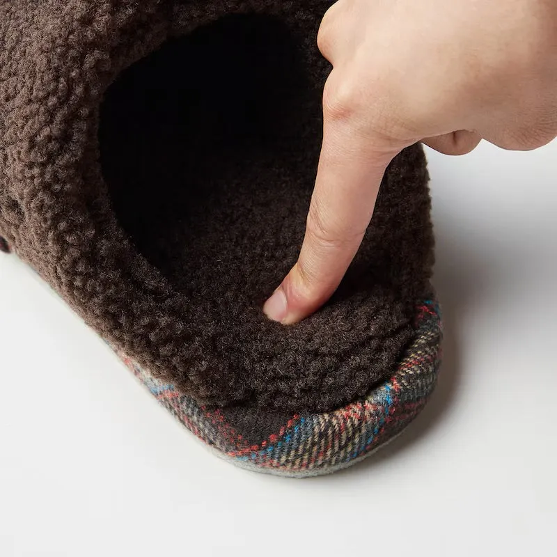 JP x BM - Marie Fluffy Boa Slippers for Adults
