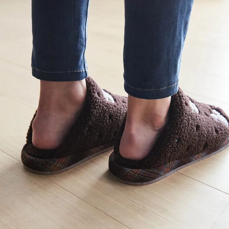 JP x BM - Winnie the Pooh Fluffy Boa Slippers for Adults