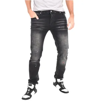 Just Emporio Zwart Jeans JE-TEDD