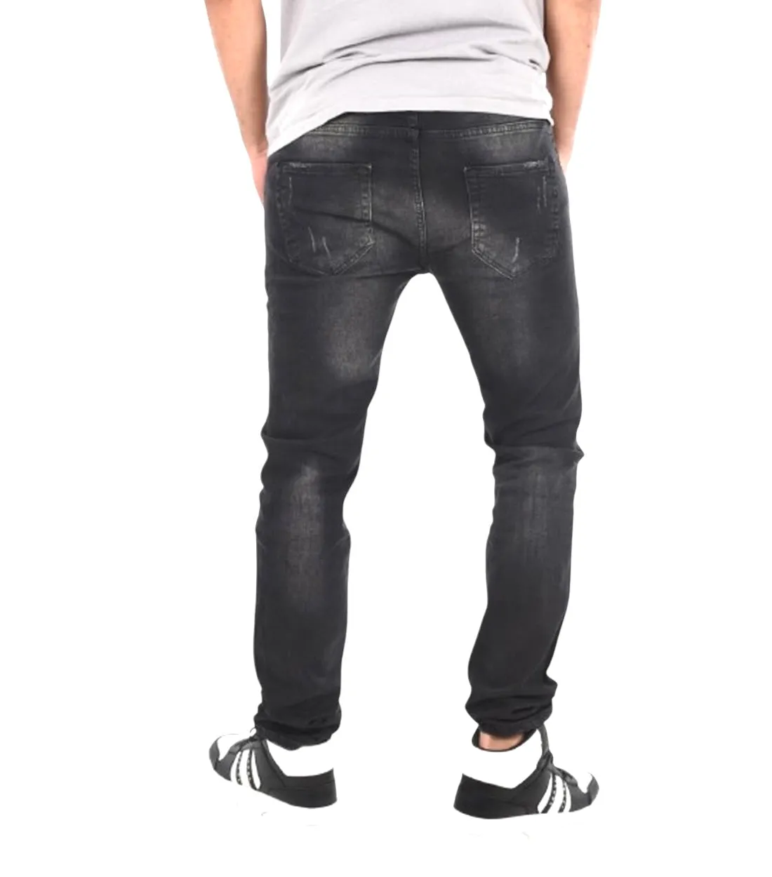 Just Emporio Zwart Jeans JE-TEDD