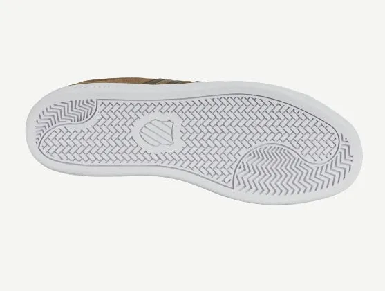 K-Swiss Court Tie Break Trainer SDE - Toasted Coconut/Chocolate Brown