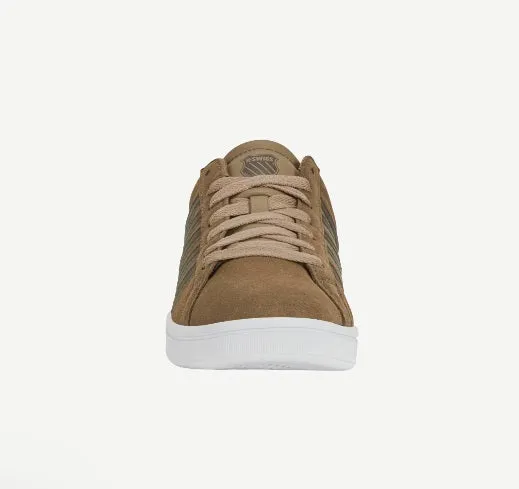 K-Swiss Court Tie Break Trainer SDE - Toasted Coconut/Chocolate Brown