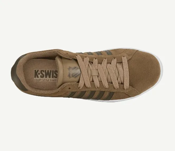 K-Swiss Court Tie Break Trainer SDE - Toasted Coconut/Chocolate Brown