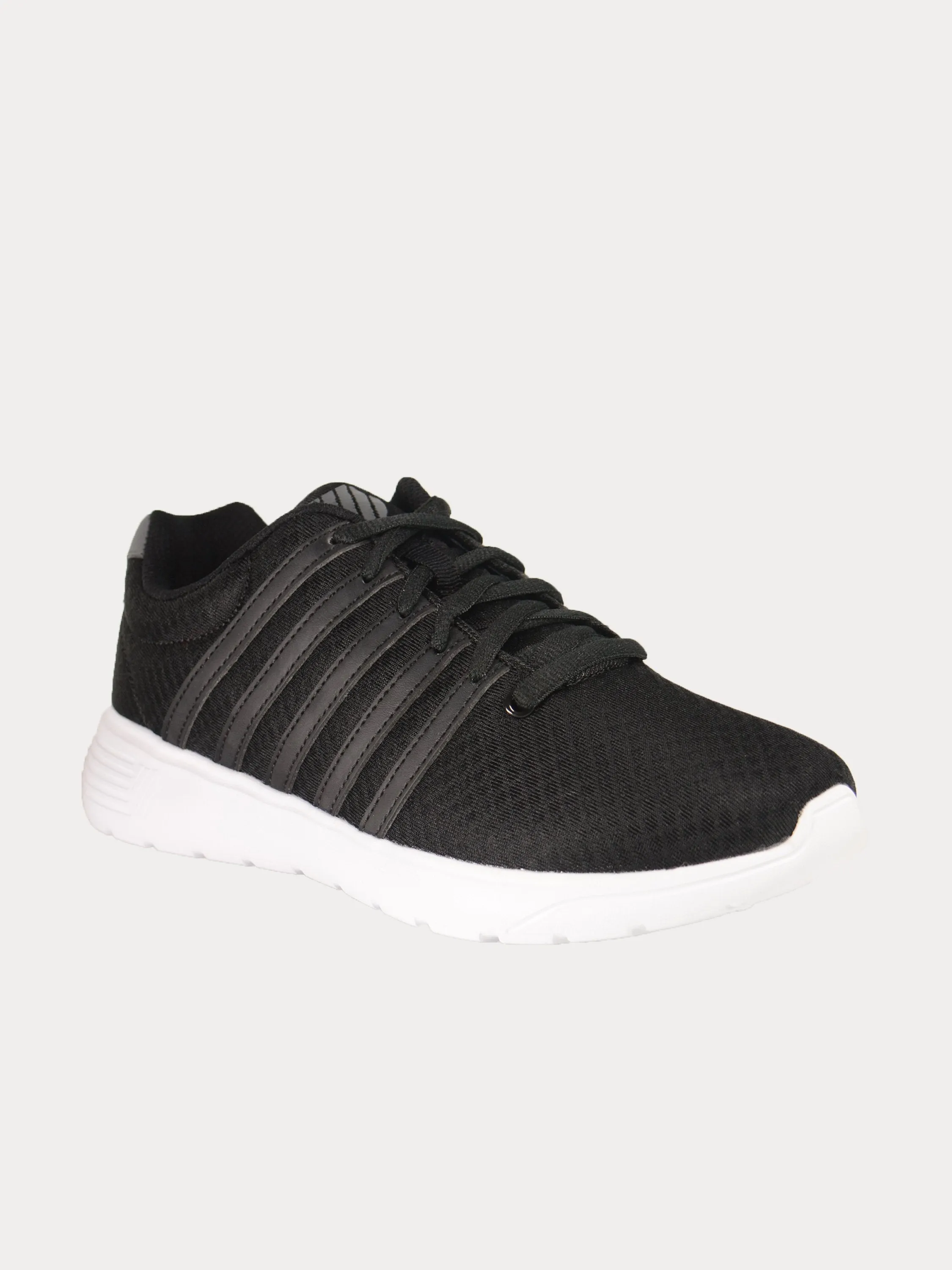 K-Swiss Men's Empel T Lace Up Leather Sneakers