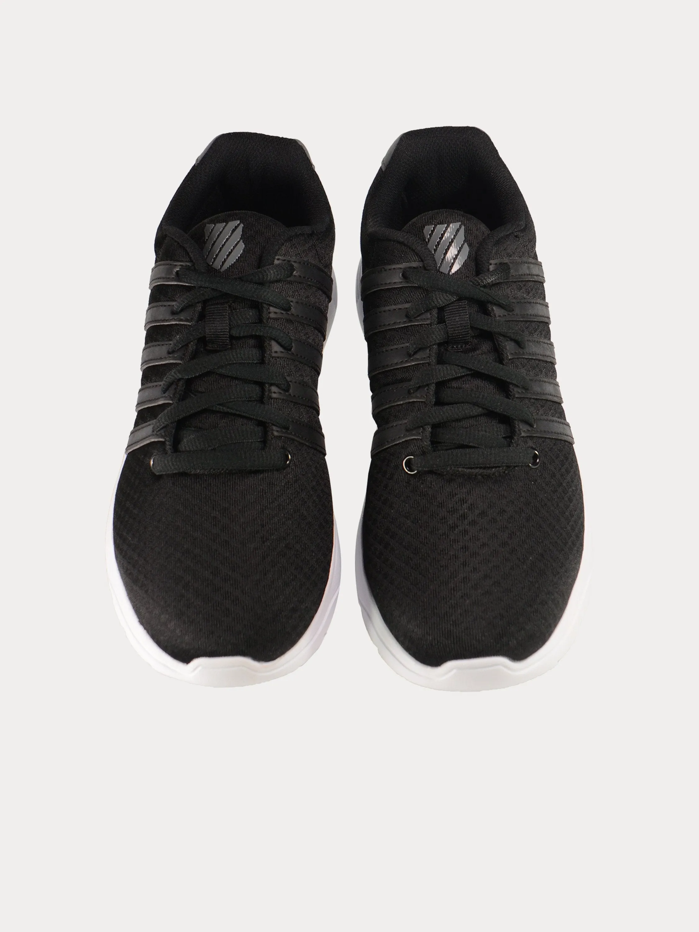 K-Swiss Men's Empel T Lace Up Leather Sneakers