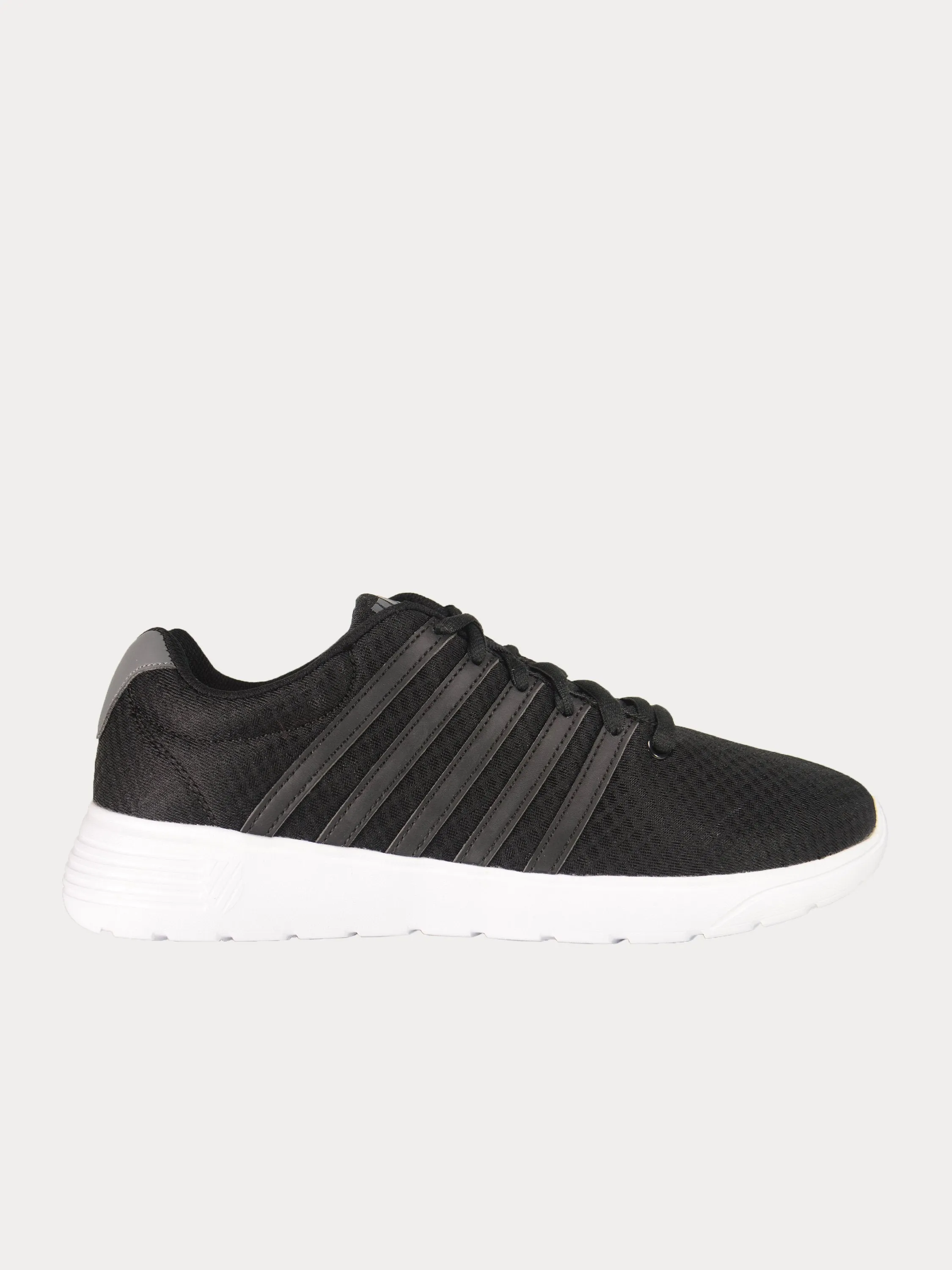 K-Swiss Men's Empel T Lace Up Leather Sneakers