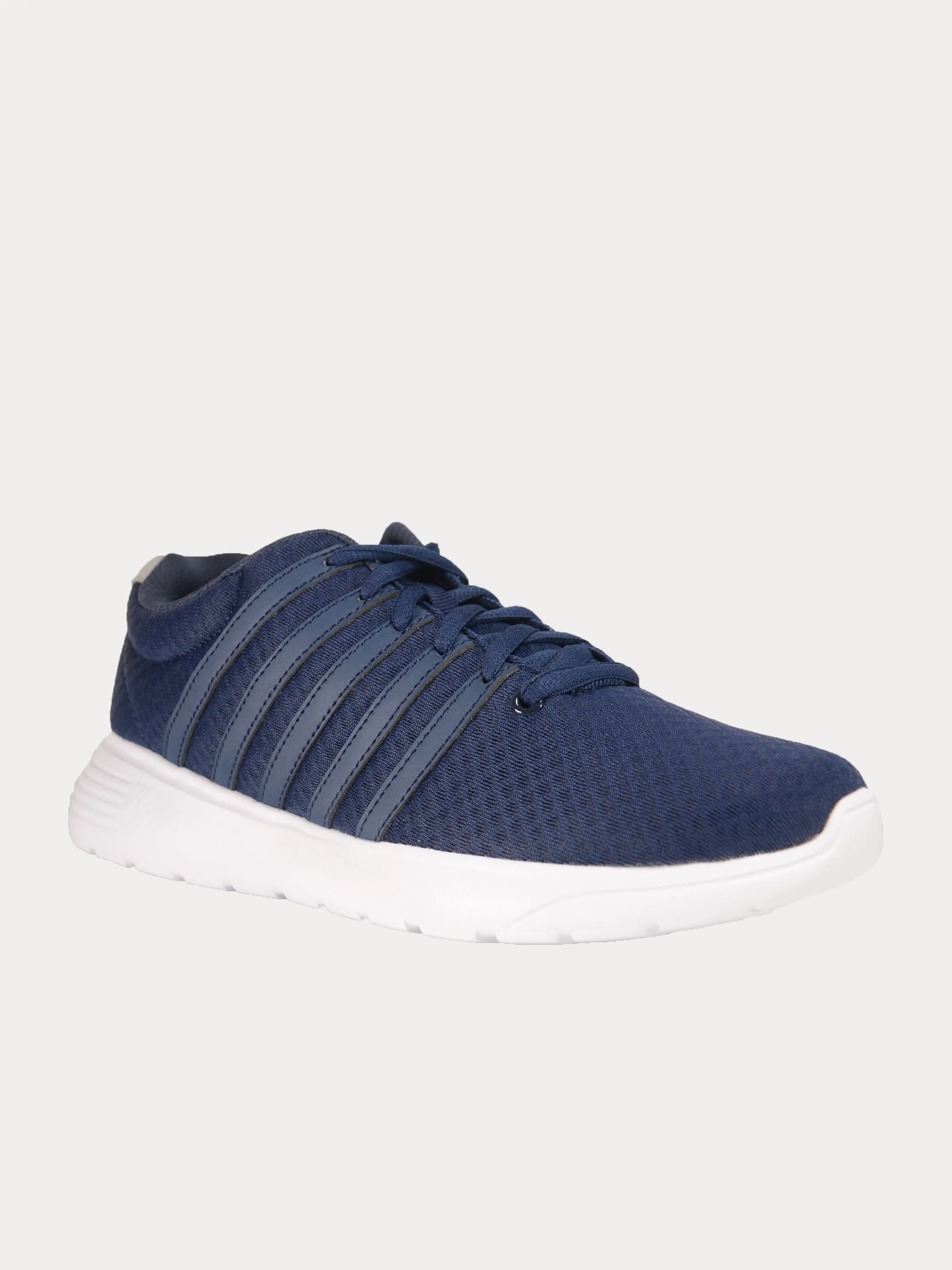 K-Swiss Men's Empel T Lace Up Leather Sneakers