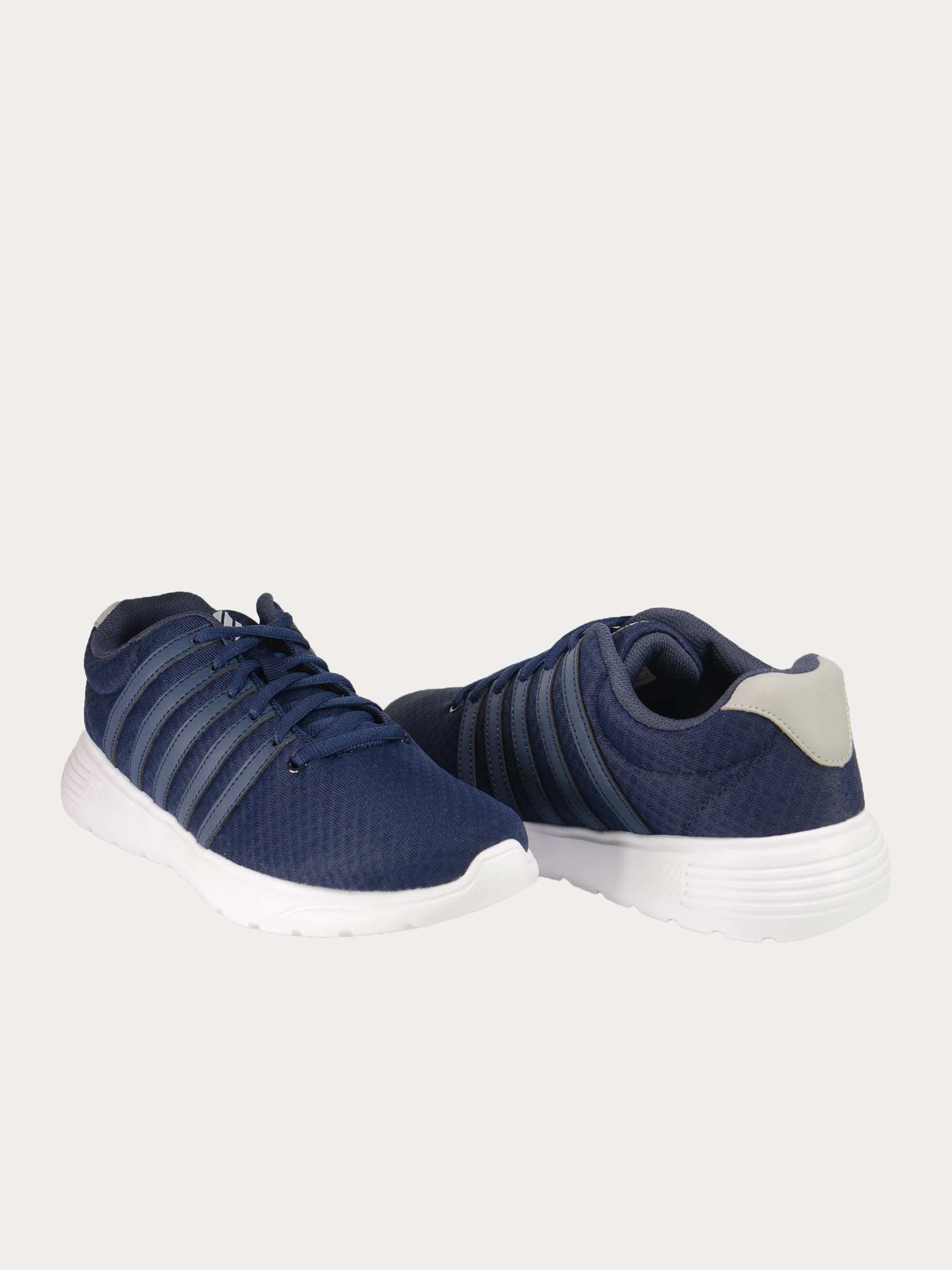 K-Swiss Men's Empel T Lace Up Leather Sneakers