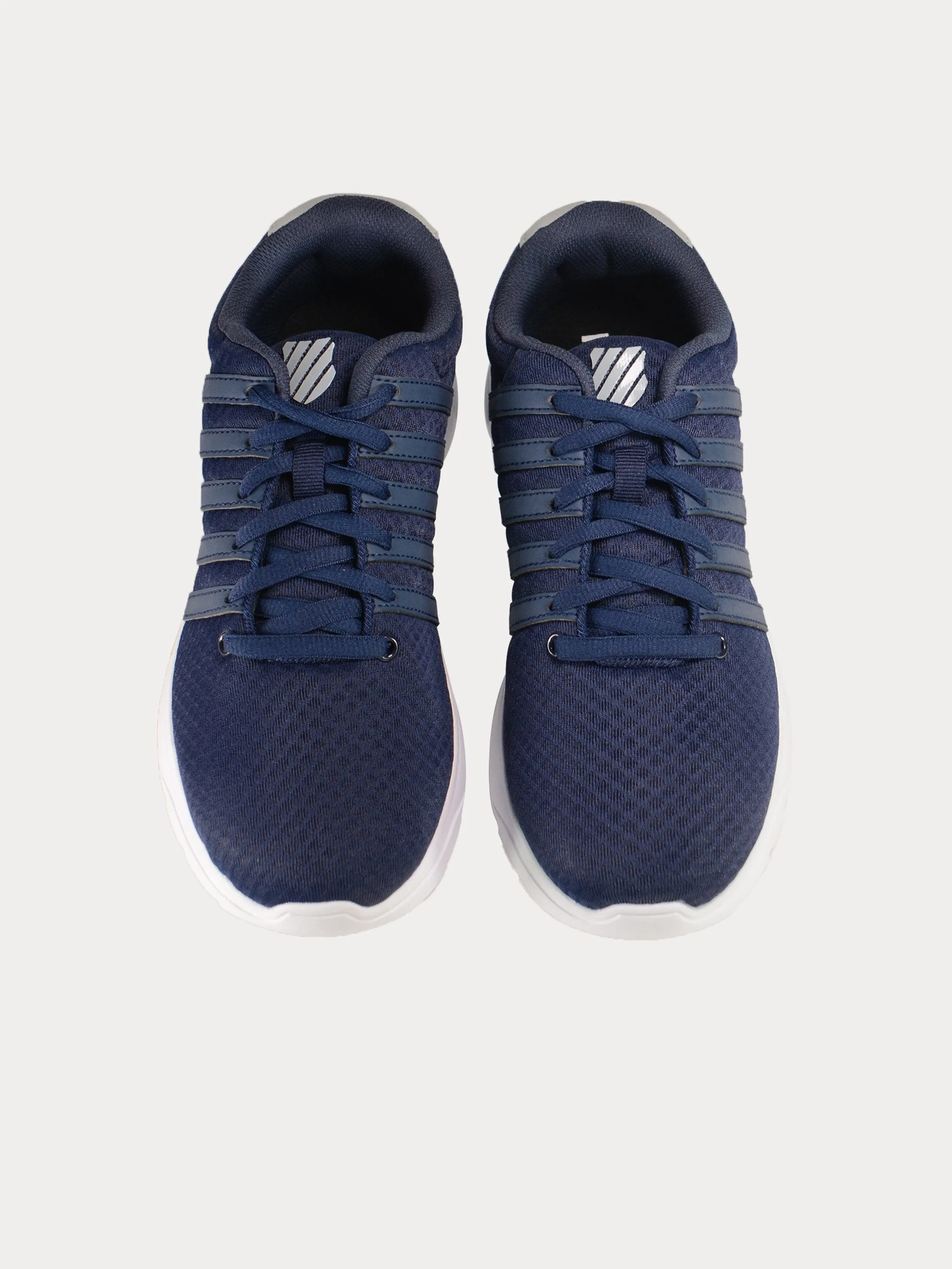 K-Swiss Men's Empel T Lace Up Leather Sneakers