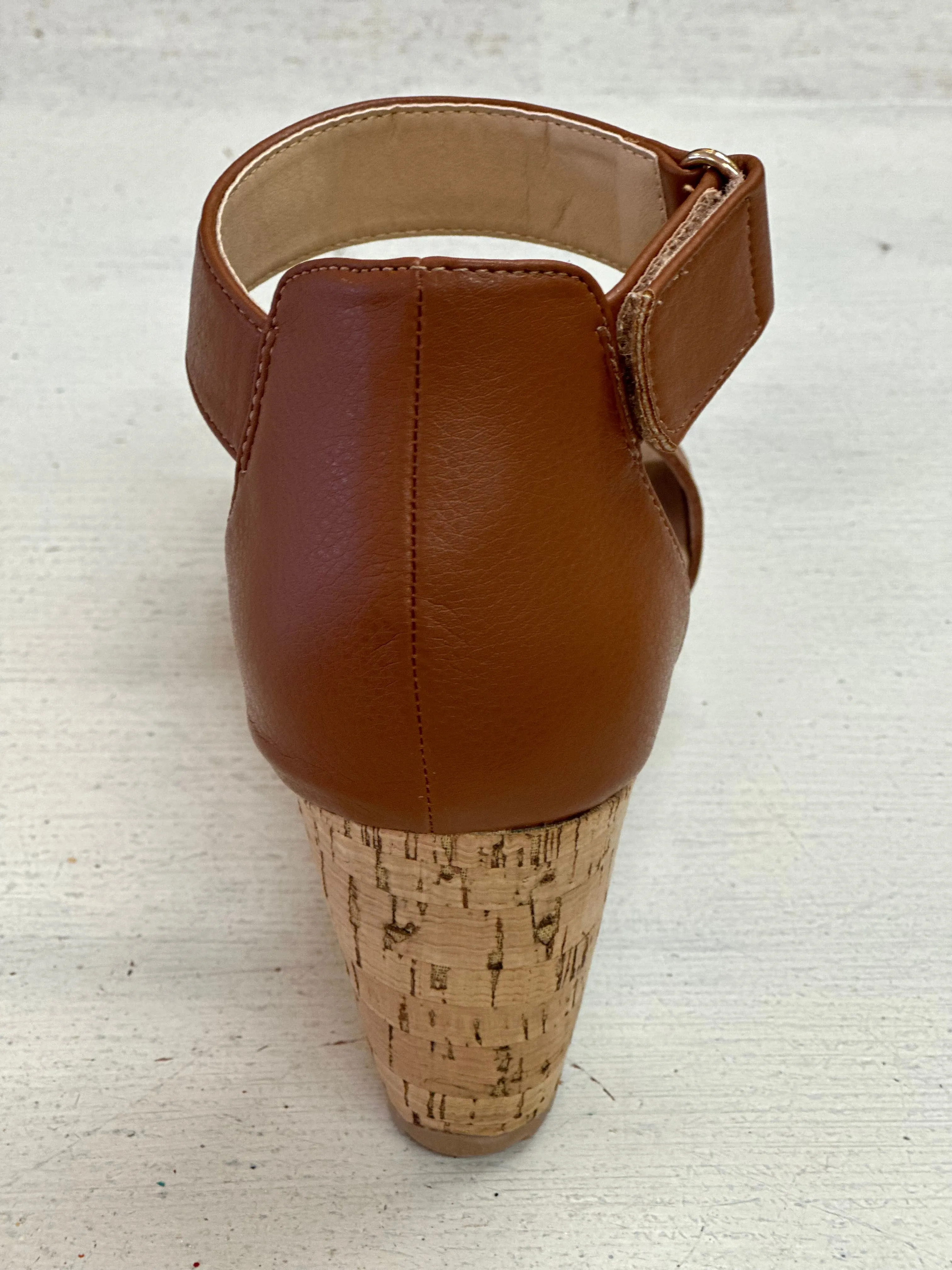 Kaya Cork Wedge Sandal