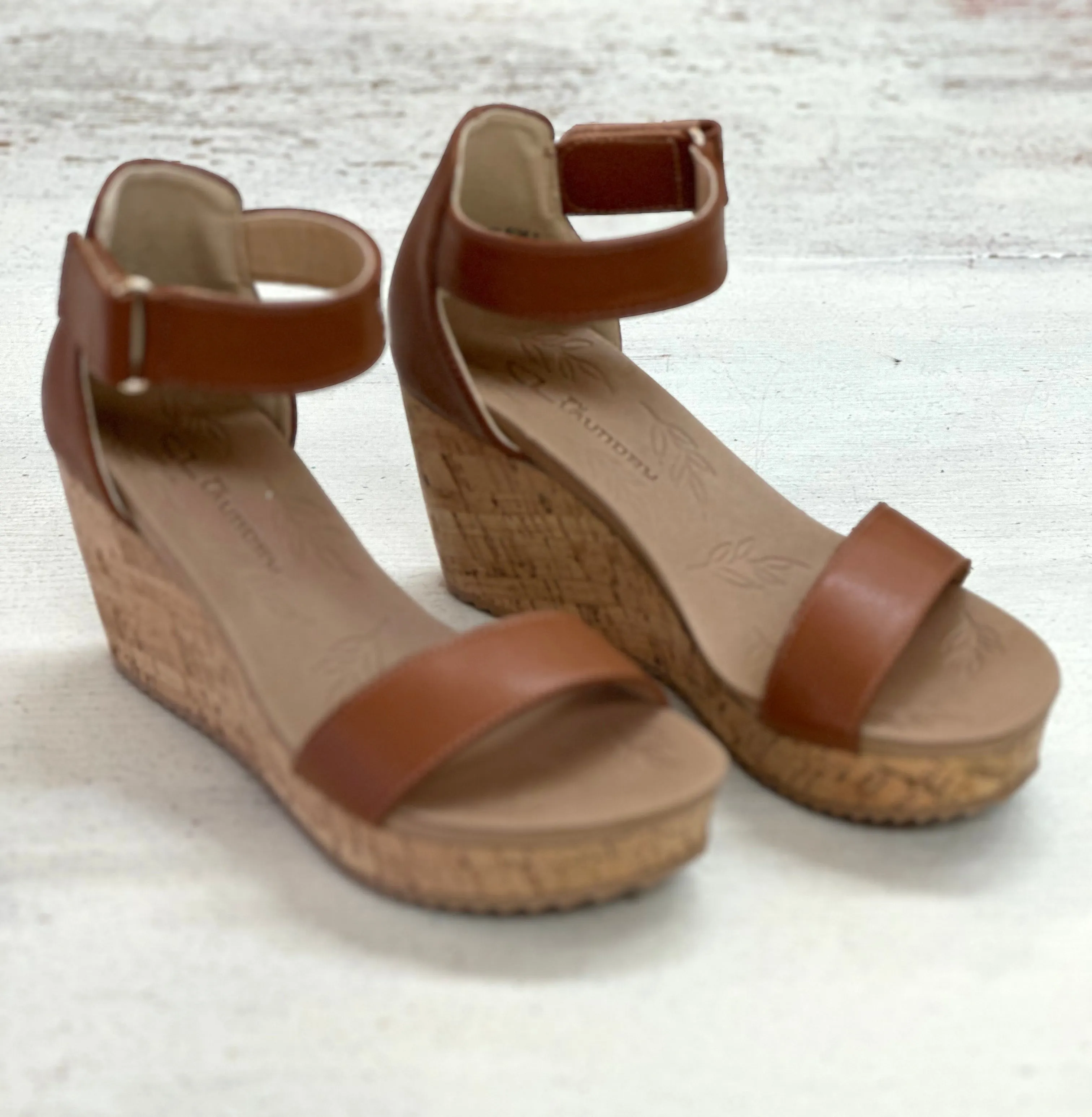 Kaya Cork Wedge Sandal