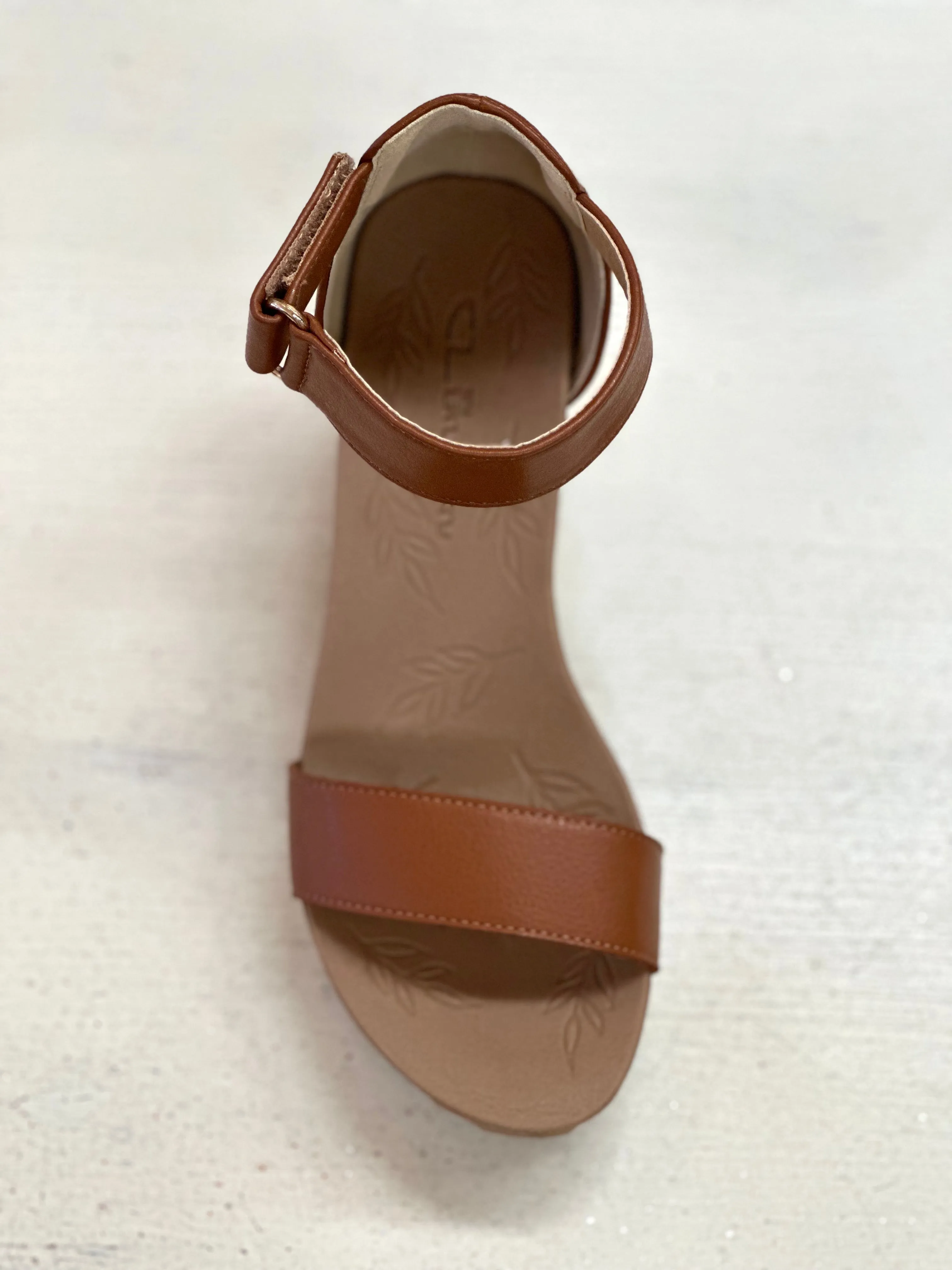 Kaya Cork Wedge Sandal