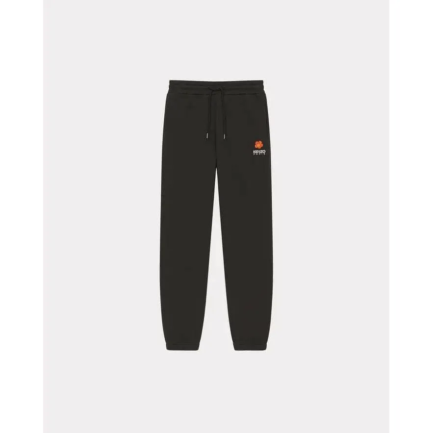 KENZO 'BOKE FLOWER' EMBROIDERED JOGGERS