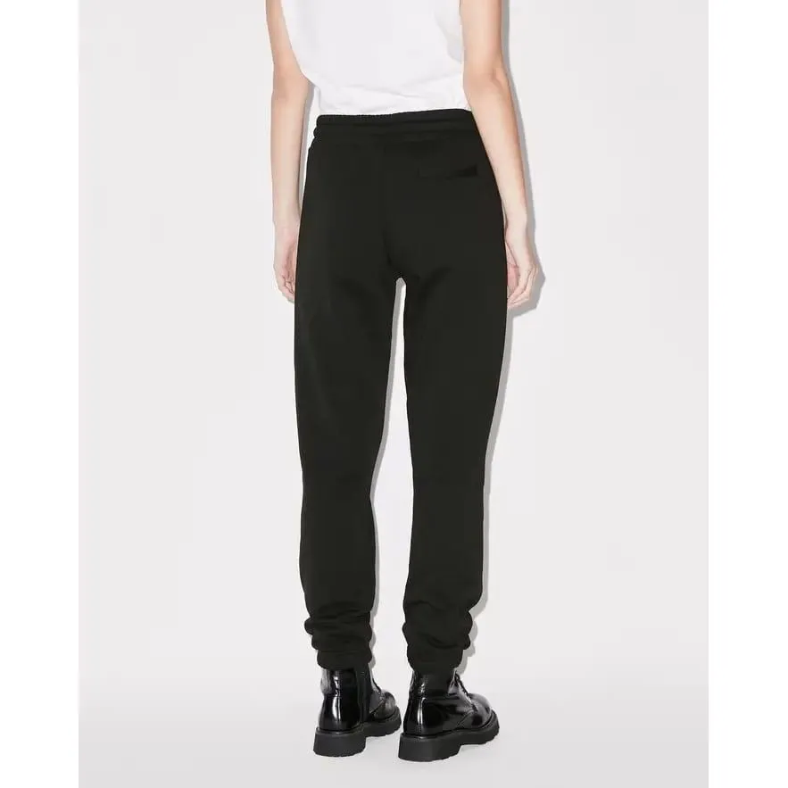 KENZO 'BOKE FLOWER' EMBROIDERED JOGGERS