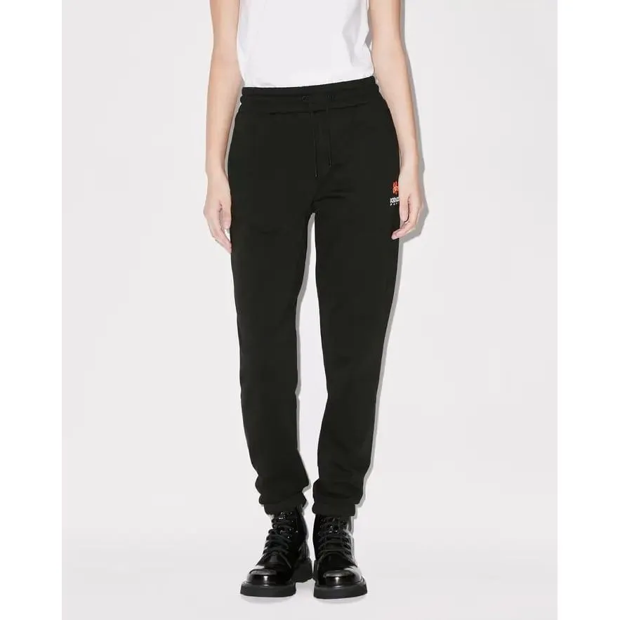 KENZO 'BOKE FLOWER' EMBROIDERED JOGGERS