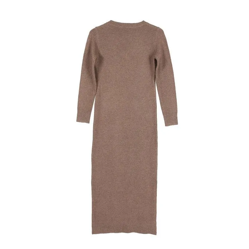 Keping me warm sweat dress