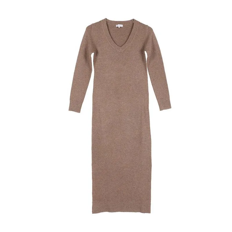 Keping me warm sweat dress