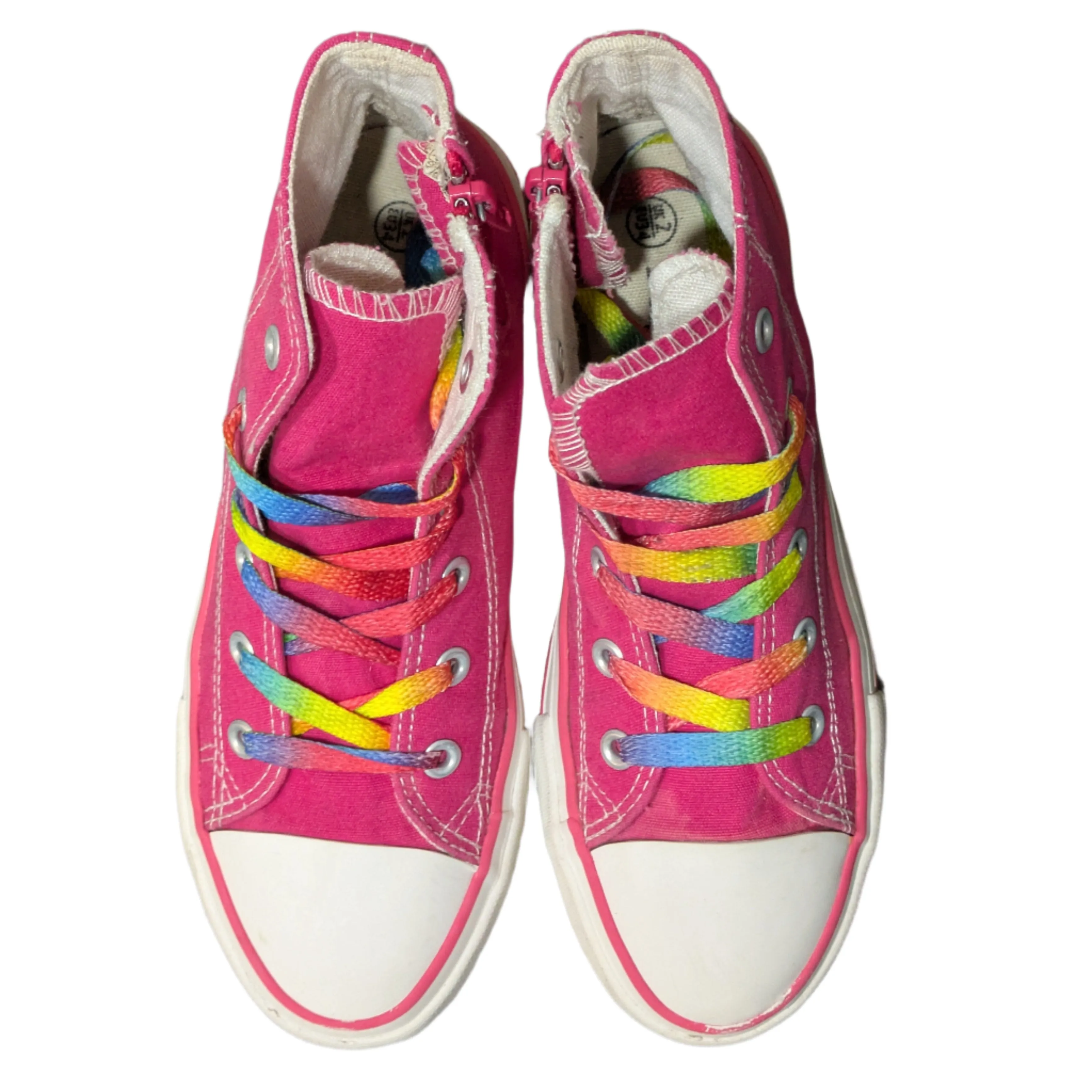 Kids Chuck Taylor All Star High 'Embroidered Bracelet' (Lilly & Dan) Size UK 2 / EU 34 / US3