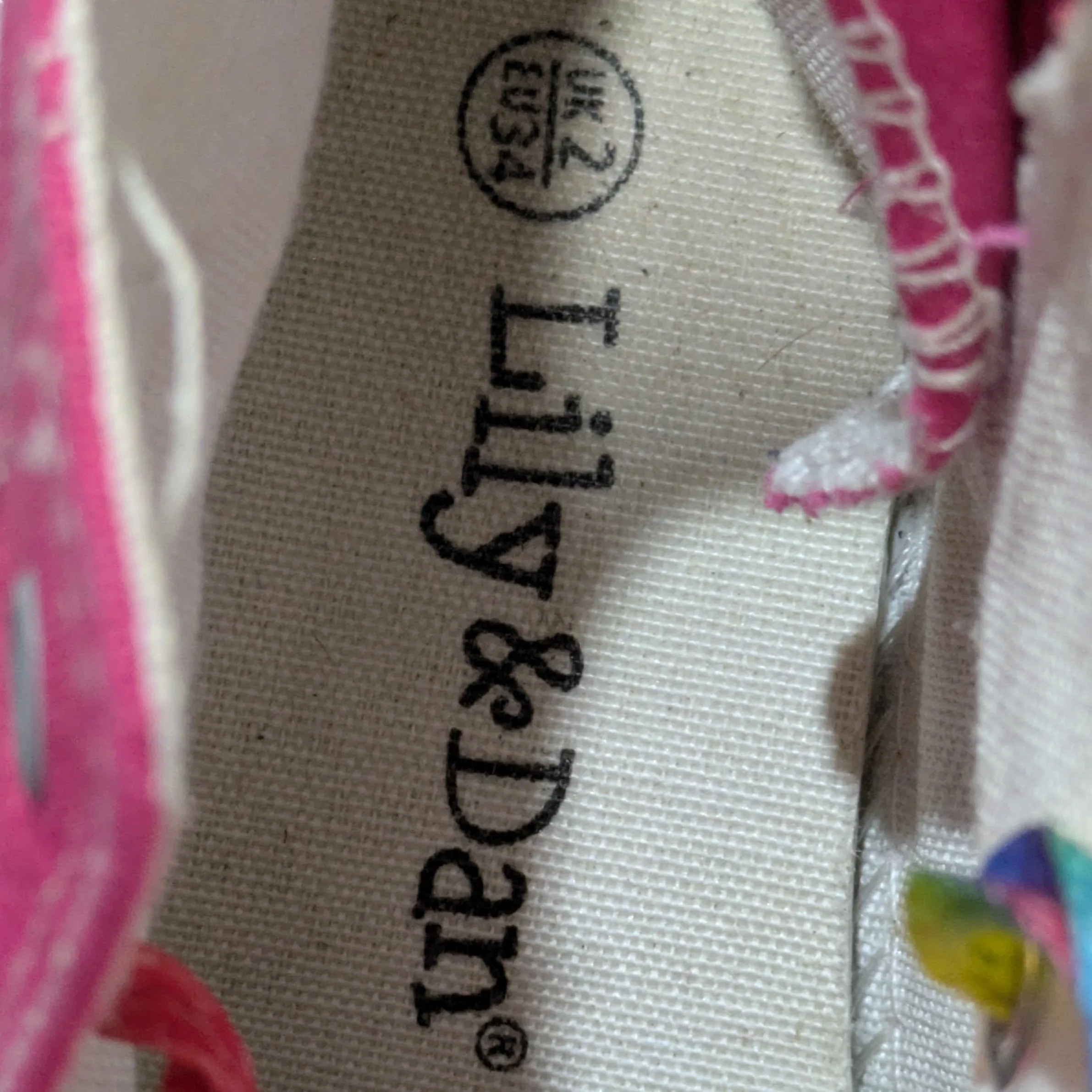 Kids Chuck Taylor All Star High 'Embroidered Bracelet' (Lilly & Dan) Size UK 2 / EU 34 / US3