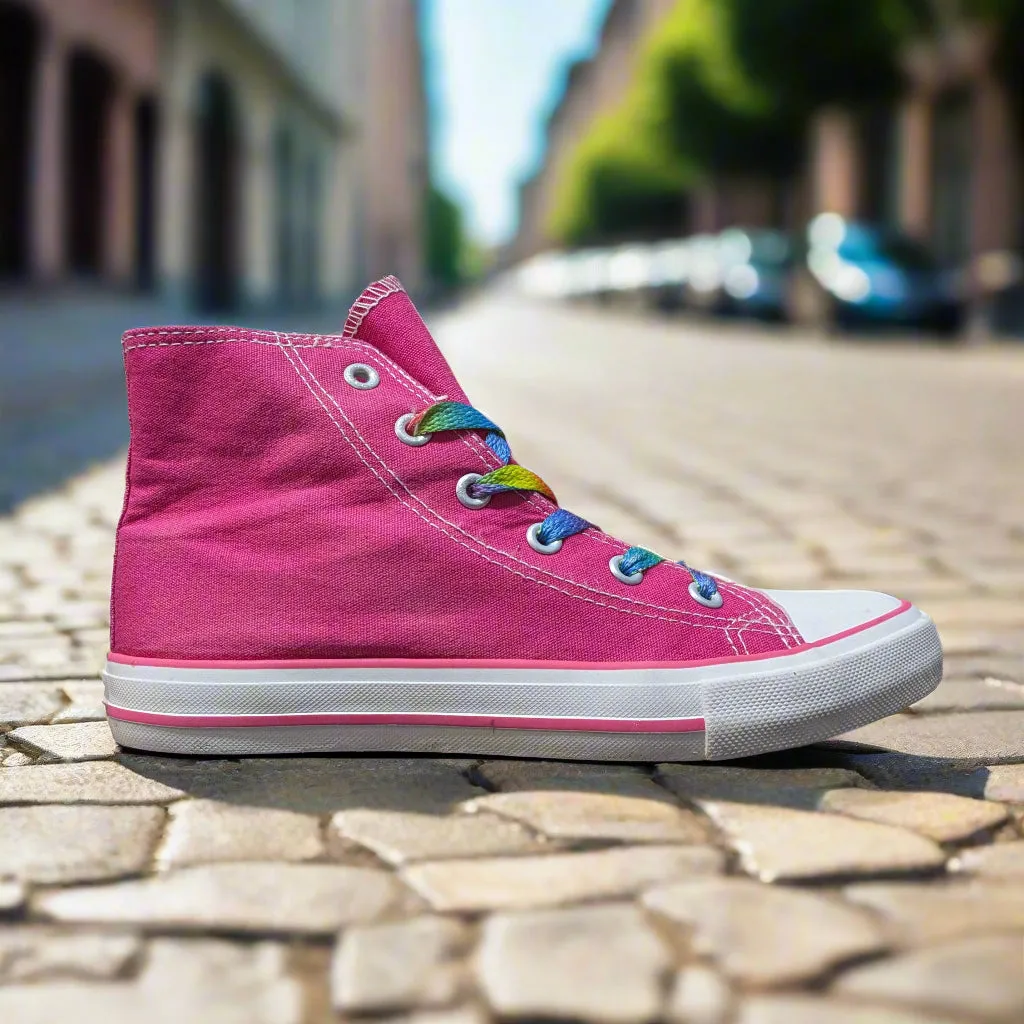 Kids Chuck Taylor All Star High 'Embroidered Bracelet' (Lilly & Dan) Size UK 2 / EU 34 / US3