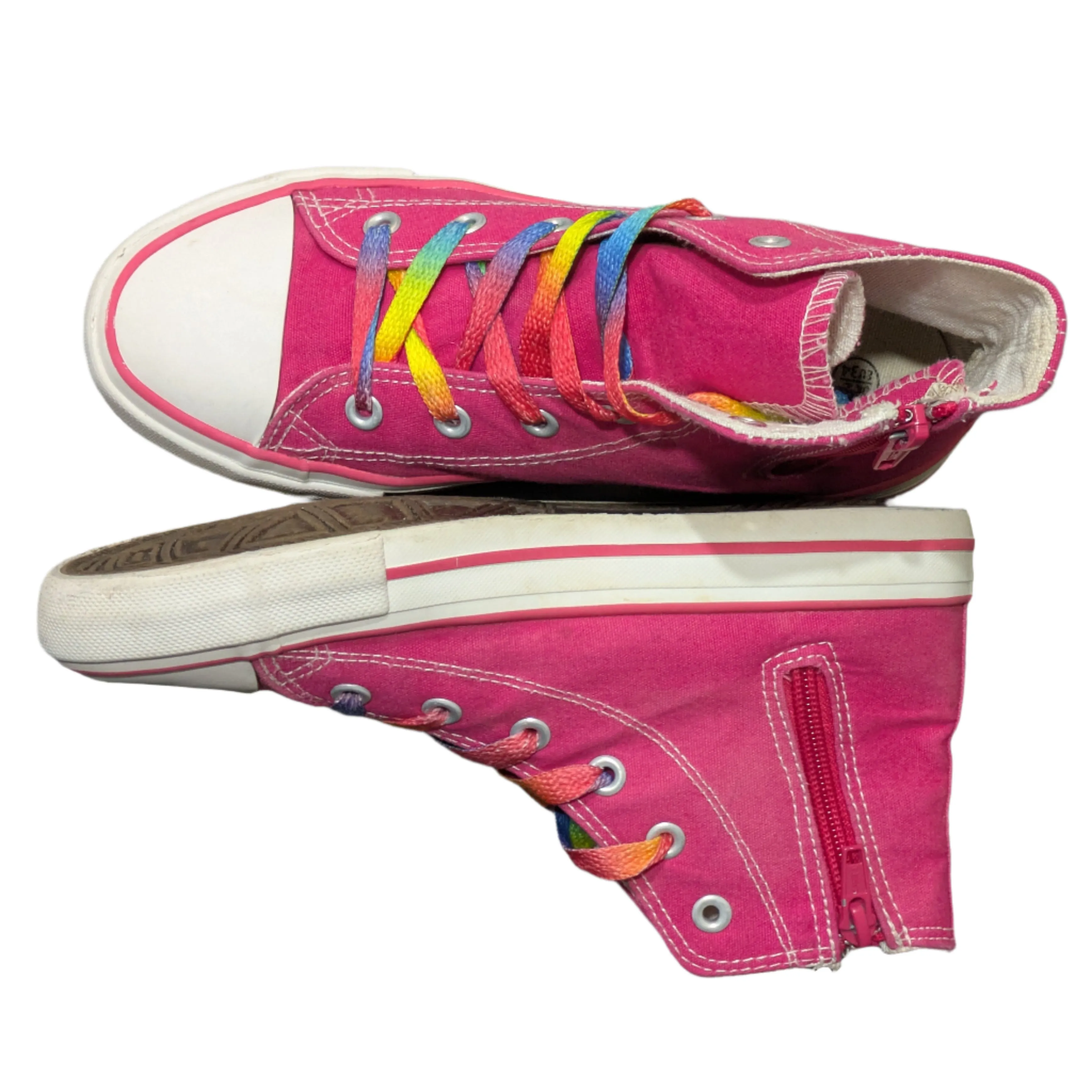 Kids Chuck Taylor All Star High 'Embroidered Bracelet' (Lilly & Dan) Size UK 2 / EU 34 / US3
