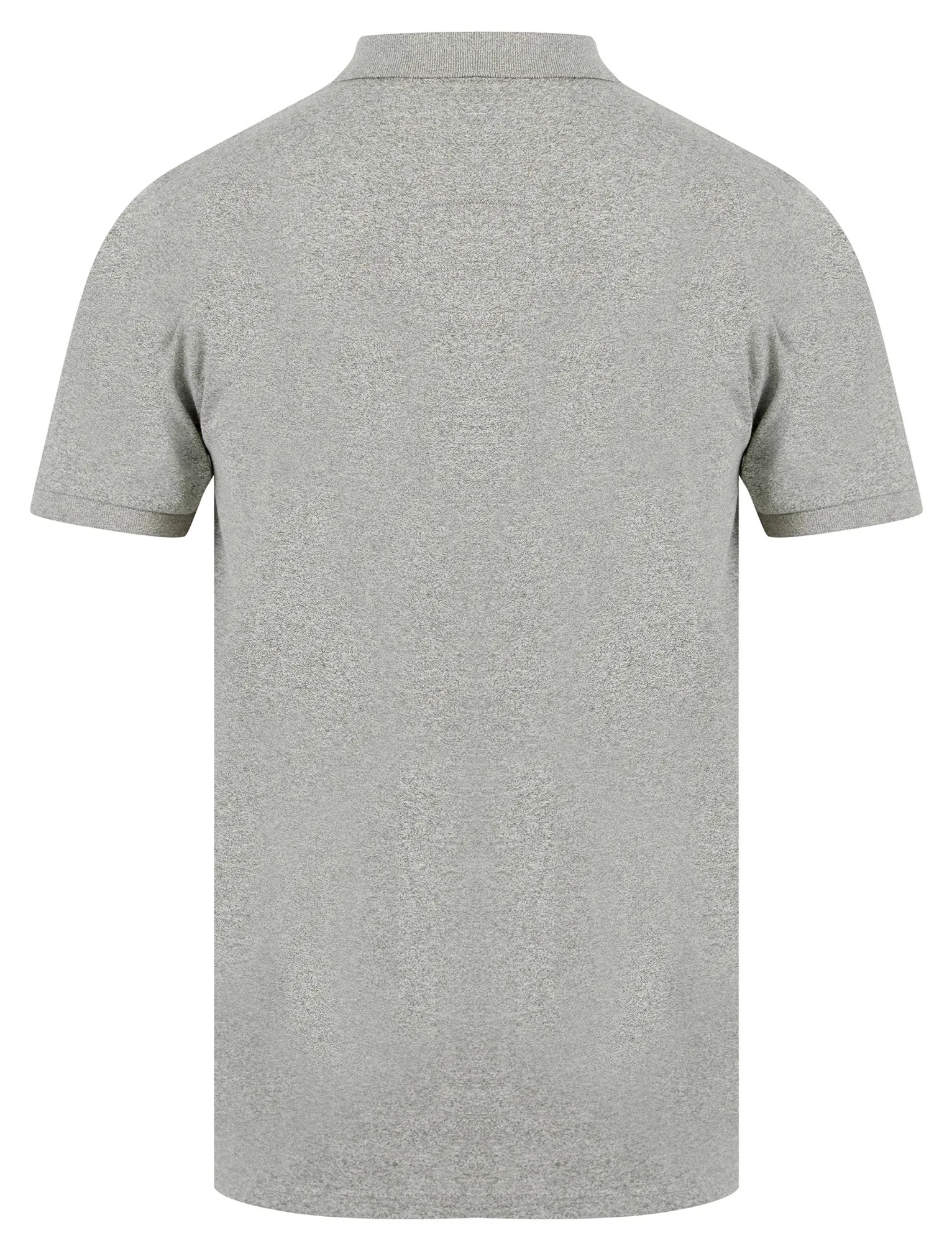 Kieran Grindle Cotton Blend Jersey Polo Shirt in Light Grey - Tokyo Laundry