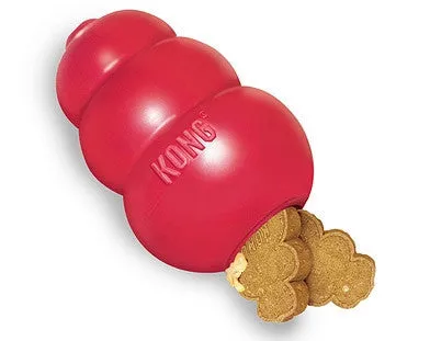 Kong Classic Dog Toy; available in 4 sizes