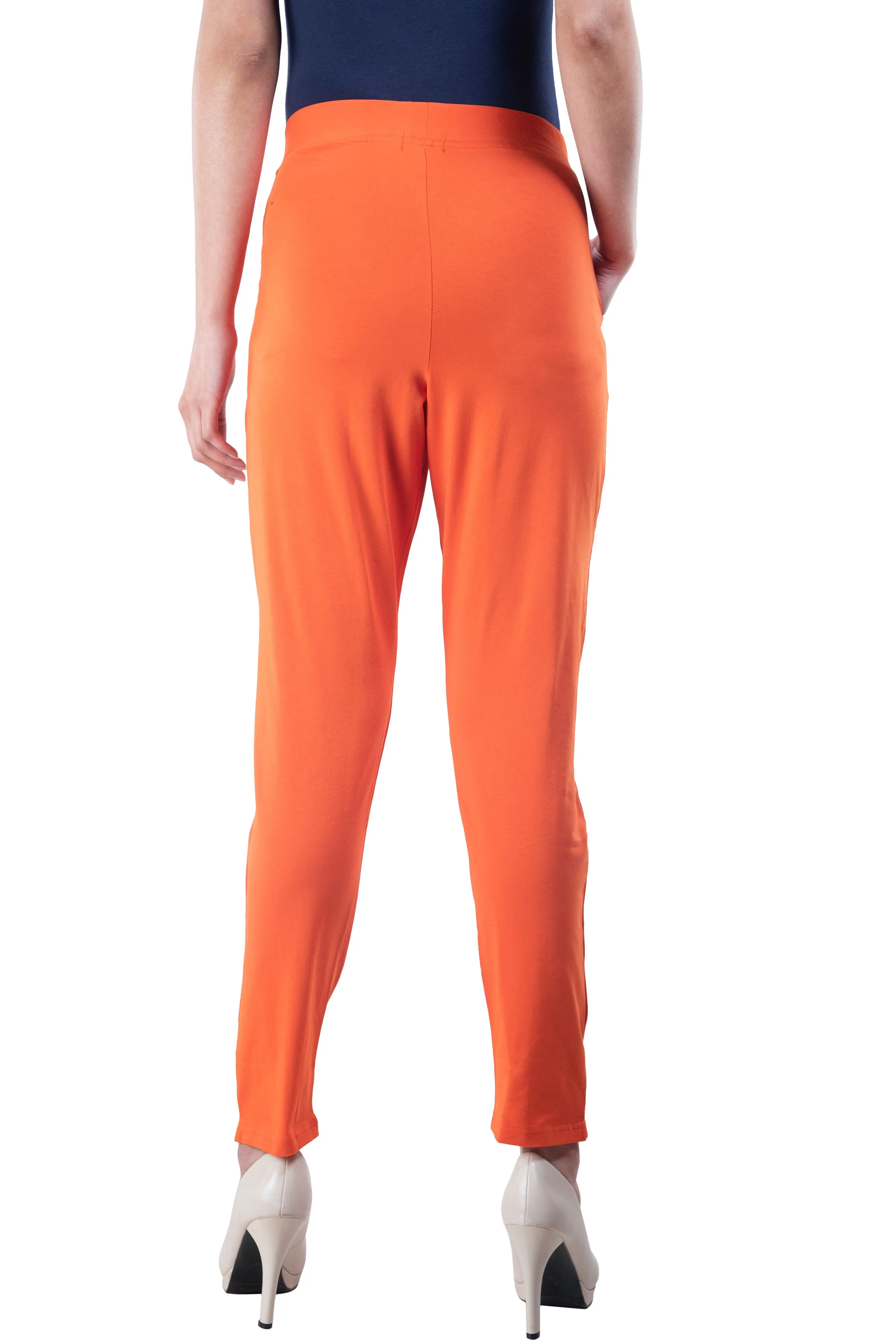Kurti Pants (Carrot Orange)