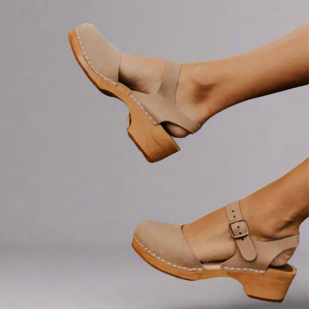 Laura | Women's Cozy Baotou Platform Sandals